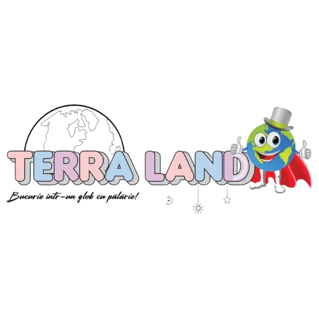 Logo spatiul de joaca Terra land Bistrita Portofoliu 12Digital.ro